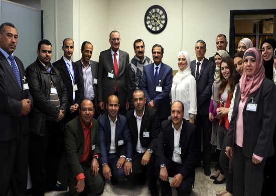مستشفى الجامعة الأردنية ينهي المرحلة الأولى من "مشروع أرشفة ملفات دائرة الموارد البشرية