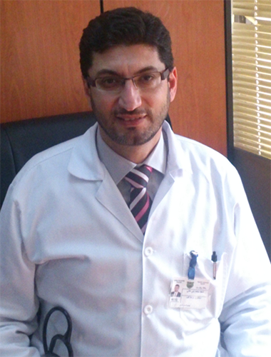أول عملية قلب مفتوح بالمنظار في مستشفى الأردنية  د.امجد بني هاني