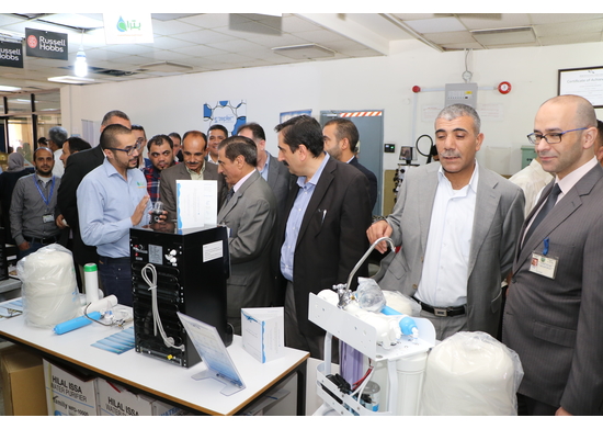 إفتتاح بازار الرمضاني السنوي في مستشفى الجامعة الأردنية 
